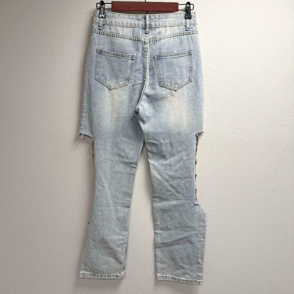 Kiwi Rhinestone Jeans - Picture 4 of 13